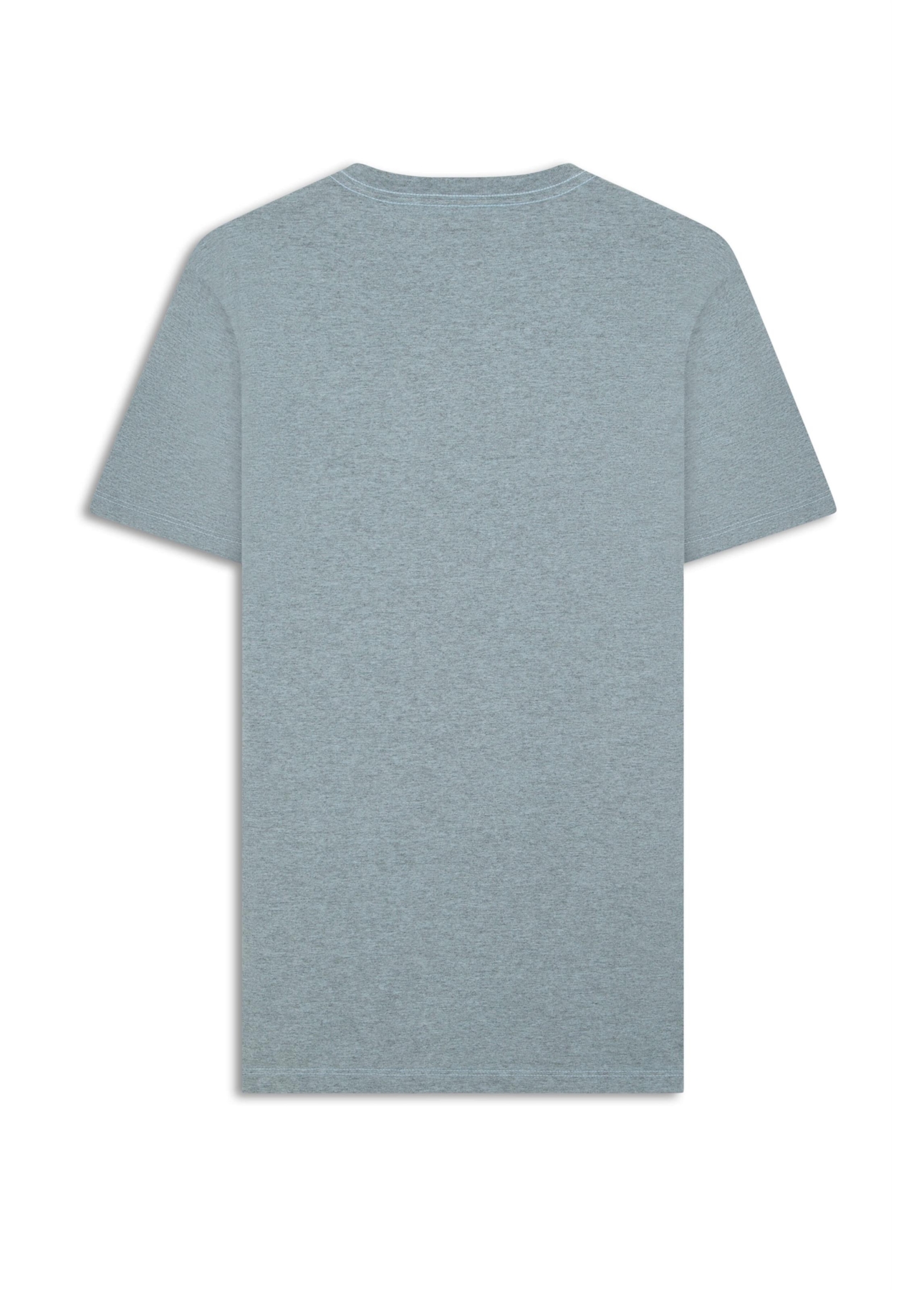 T-Shirt Cotton Melange Easa Classic Oceano
