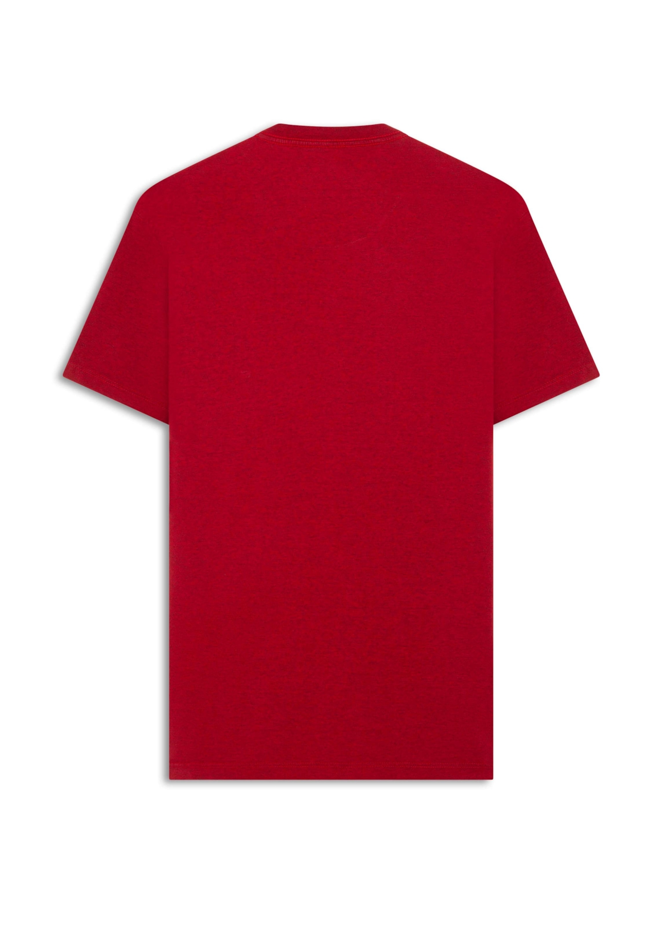 T-Shirt Cotton Melange Easa Classic Vermelho