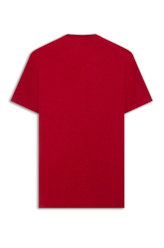 T-Shirt Cotton Melange Easa Classic Vermelho