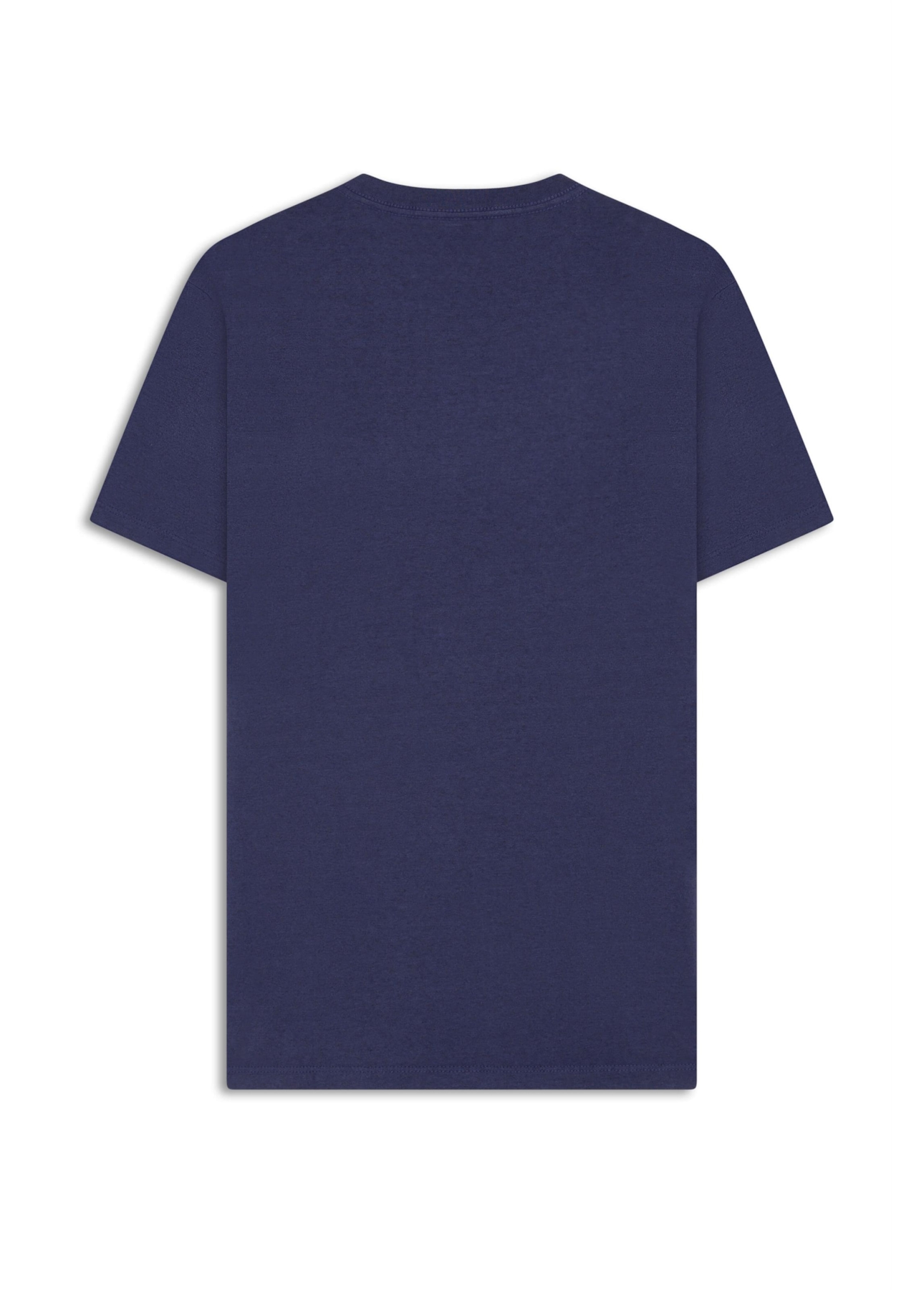 T-Shirt Cotton Melange Easa Mirror Classic Purple Blue