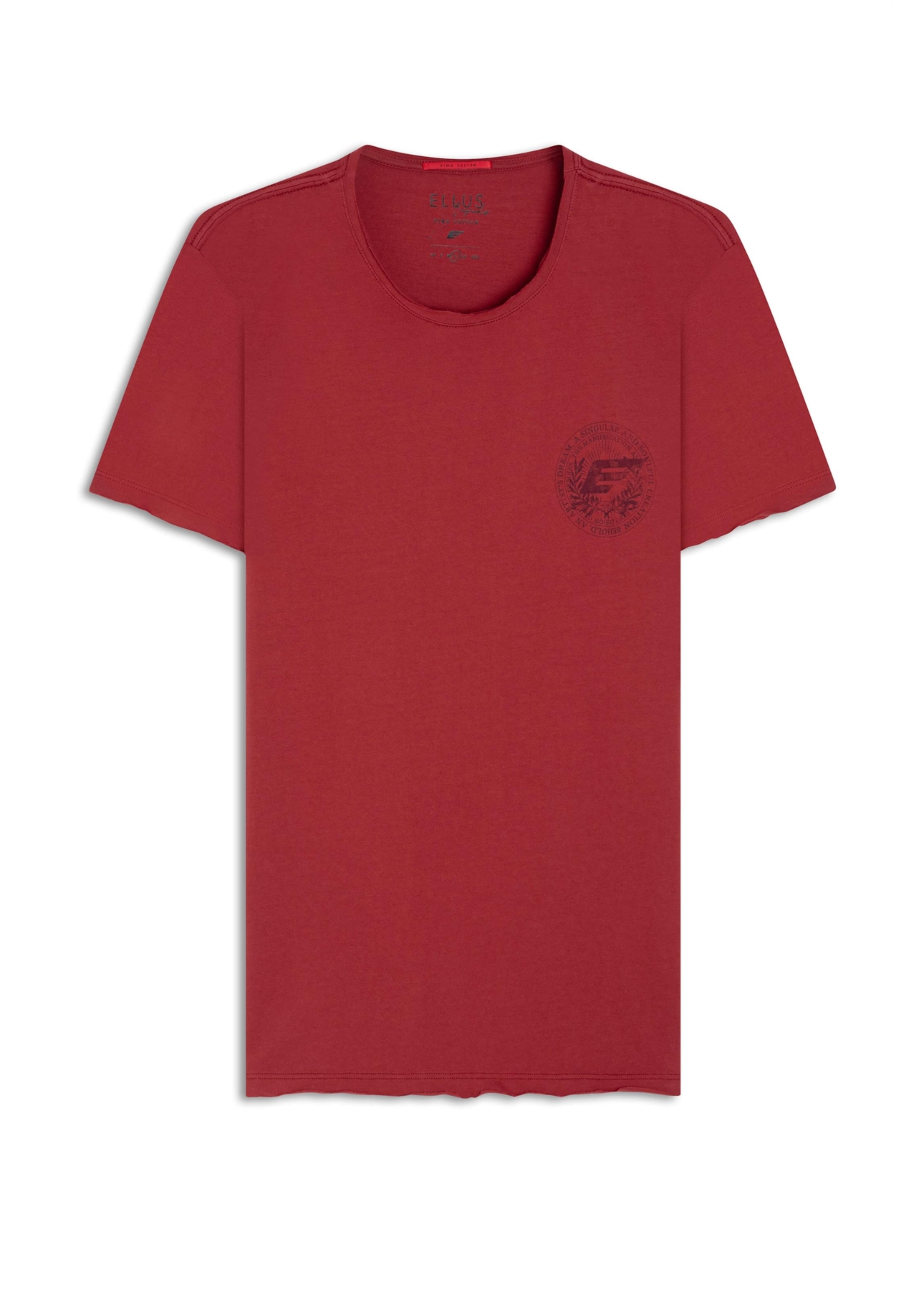 T-Shirt Cotton Pima Artist Dream Cereja