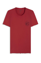 T-Shirt Cotton Pima Artist Dream Cereja