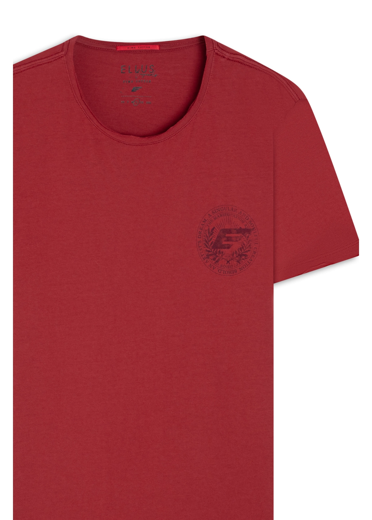 T-Shirt Cotton Pima Artist Dream Cereja