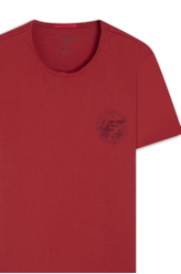 T-Shirt Cotton Pima Artist Dream Cereja
