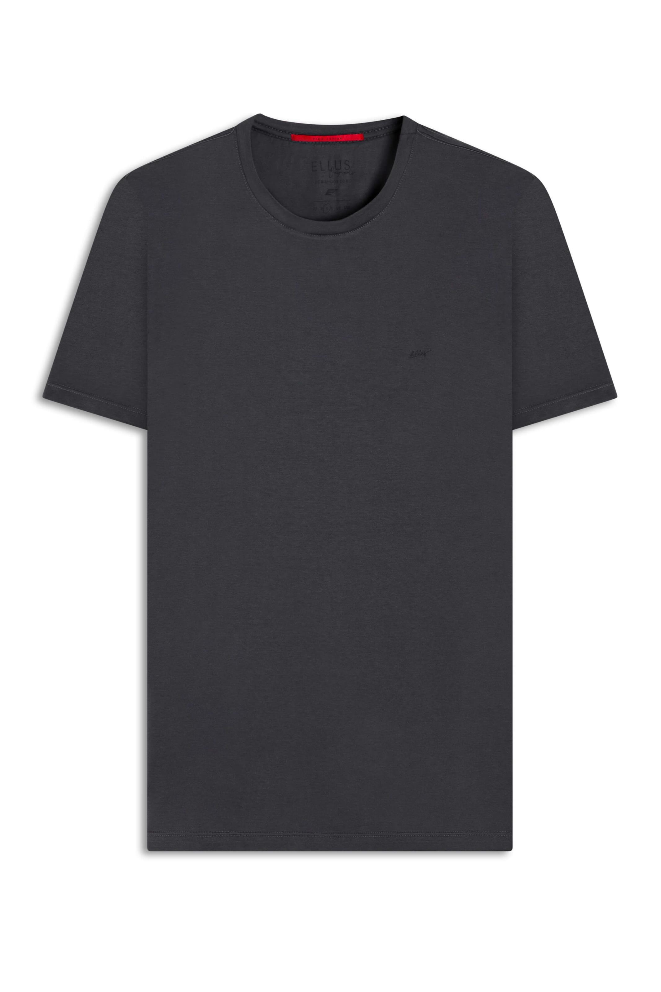T-Shirt Cotton Pima Classic Grafite
