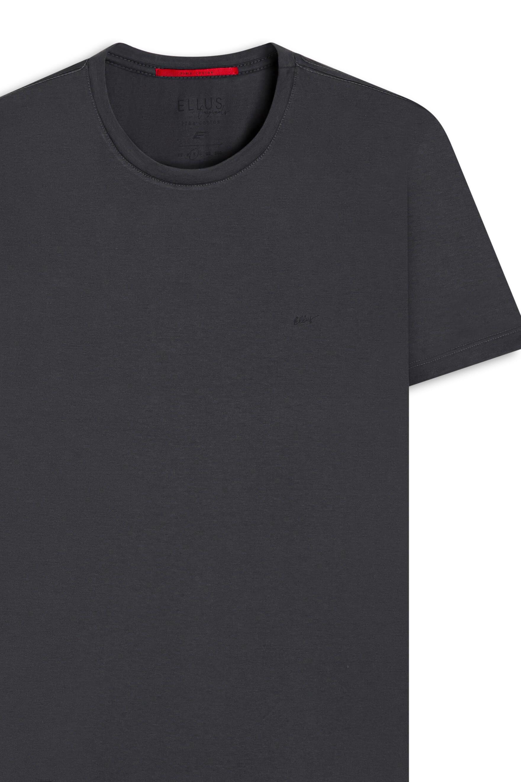 T-Shirt Cotton Pima Classic Grafite