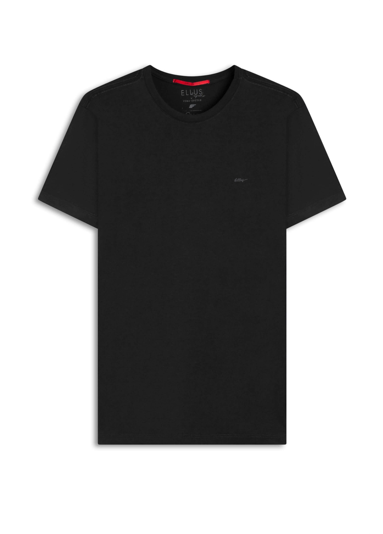 T-Shirt Cotton Pima Classic Preto