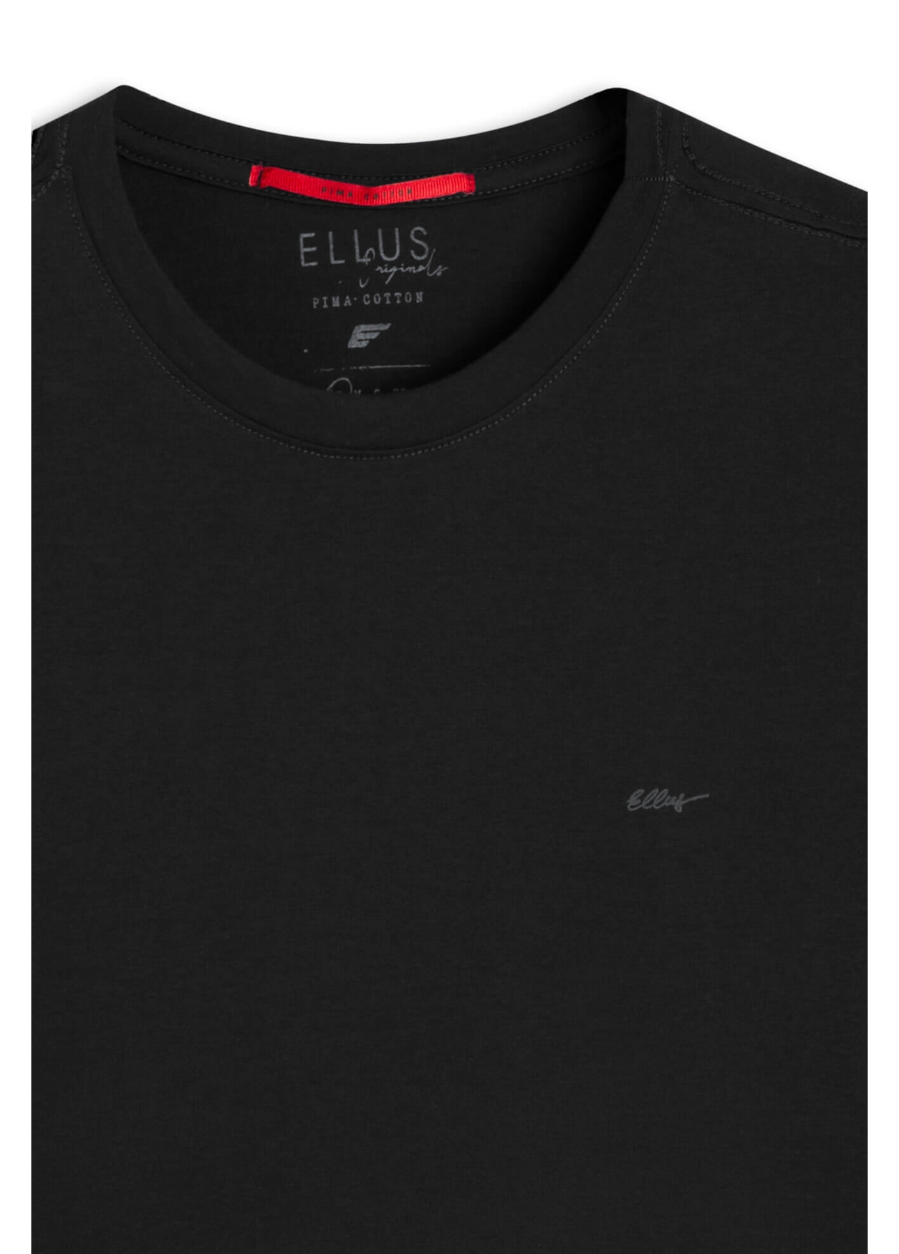 T-Shirt Cotton Pima Classic Preto