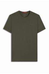 T-Shirt Cotton Pima Classic Verde Militar