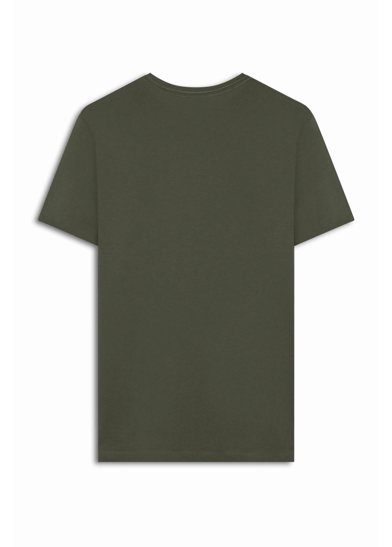 T-Shirt Cotton Pima Classic Verde Militar