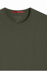 T-Shirt Cotton Pima Classic Verde Militar