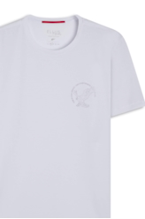 T-Shirt Cotton Pima Eagle Legacy Classic Branco