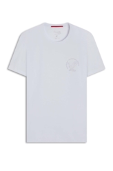 T-Shirt Cotton Pima Eagle Legacy Classic Branco
