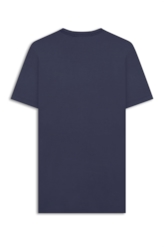 T-Shirt Cotton Pima Eagle Legacy Classic Dark Navy