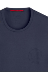 T-Shirt Cotton Pima Eagle Legacy Classic Dark Navy