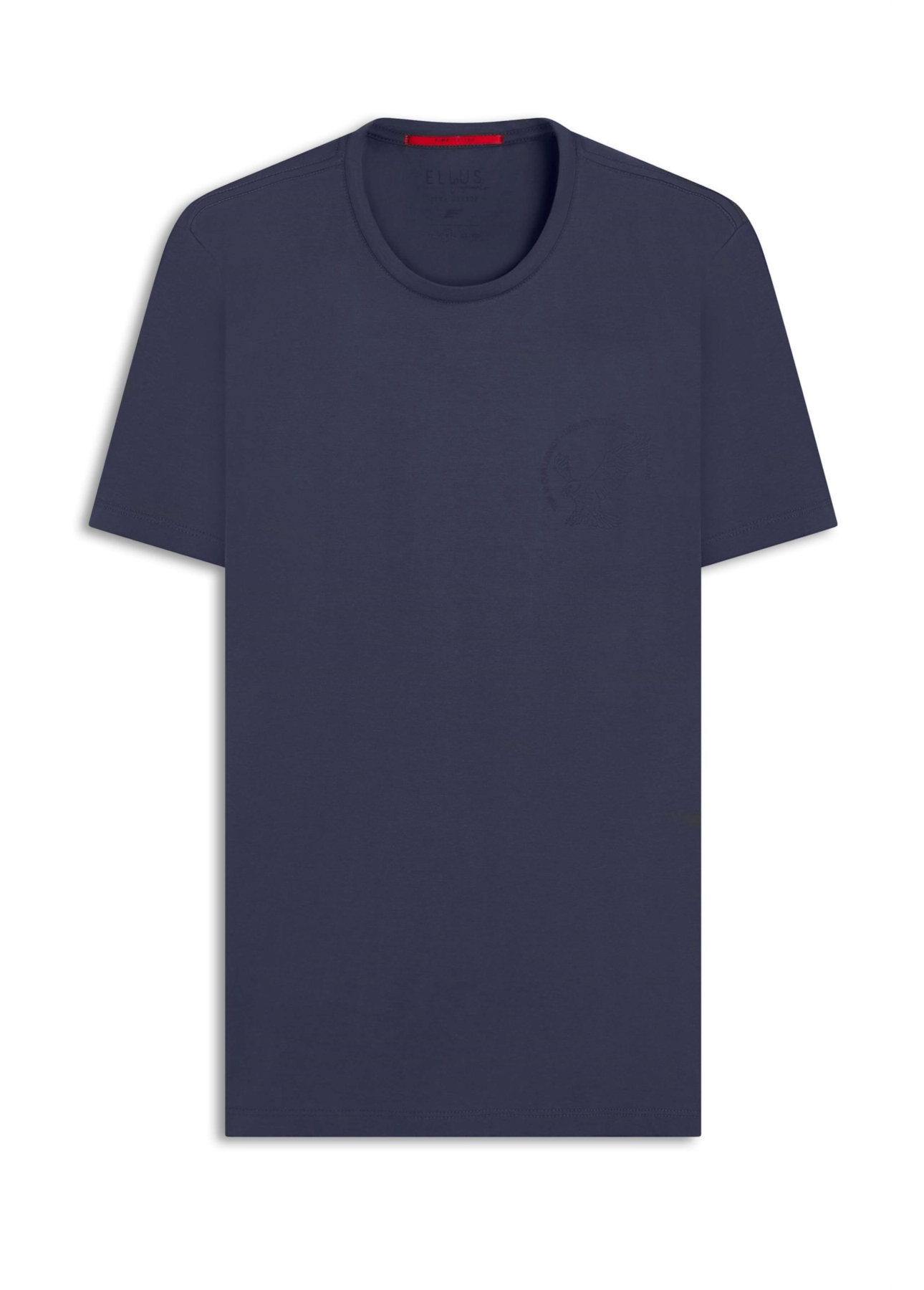 T-Shirt Cotton Pima Eagle Legacy Classic Dark Navy