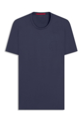 T-Shirt Cotton Pima Eagle Legacy Classic Dark Navy