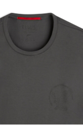 T-Shirt Cotton Pima Eagle Legacy Classic Grafite