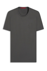 T-Shirt Cotton Pima Eagle Legacy Classic Grafite