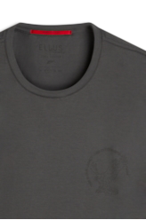 T-Shirt Cotton Pima Eagle Legacy Classic Grafite
