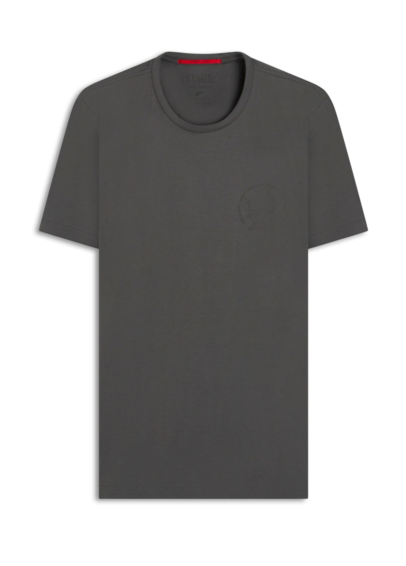 T-Shirt Cotton Pima Eagle Legacy Classic Grafite