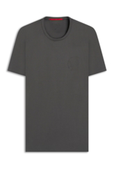 T-Shirt Cotton Pima Eagle Legacy Classic Grafite