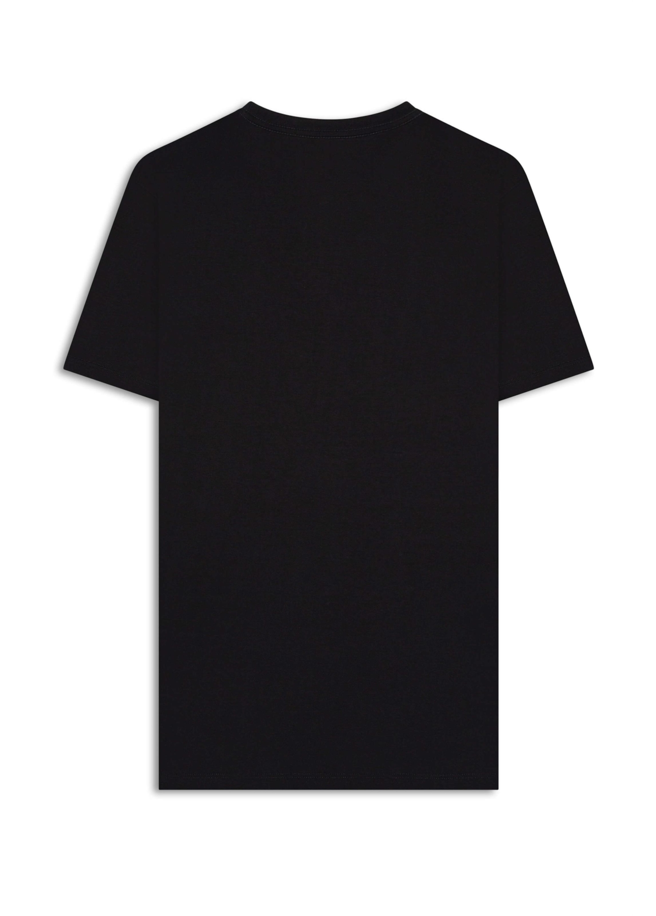 T-Shirt Cotton Pima Eagle Legacy Classic Preto