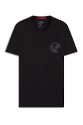 T-Shirt Cotton Pima Eagle Legacy Classic Preto