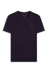 T-Shirt Cotton Pima Ejd Classic Dark Navy