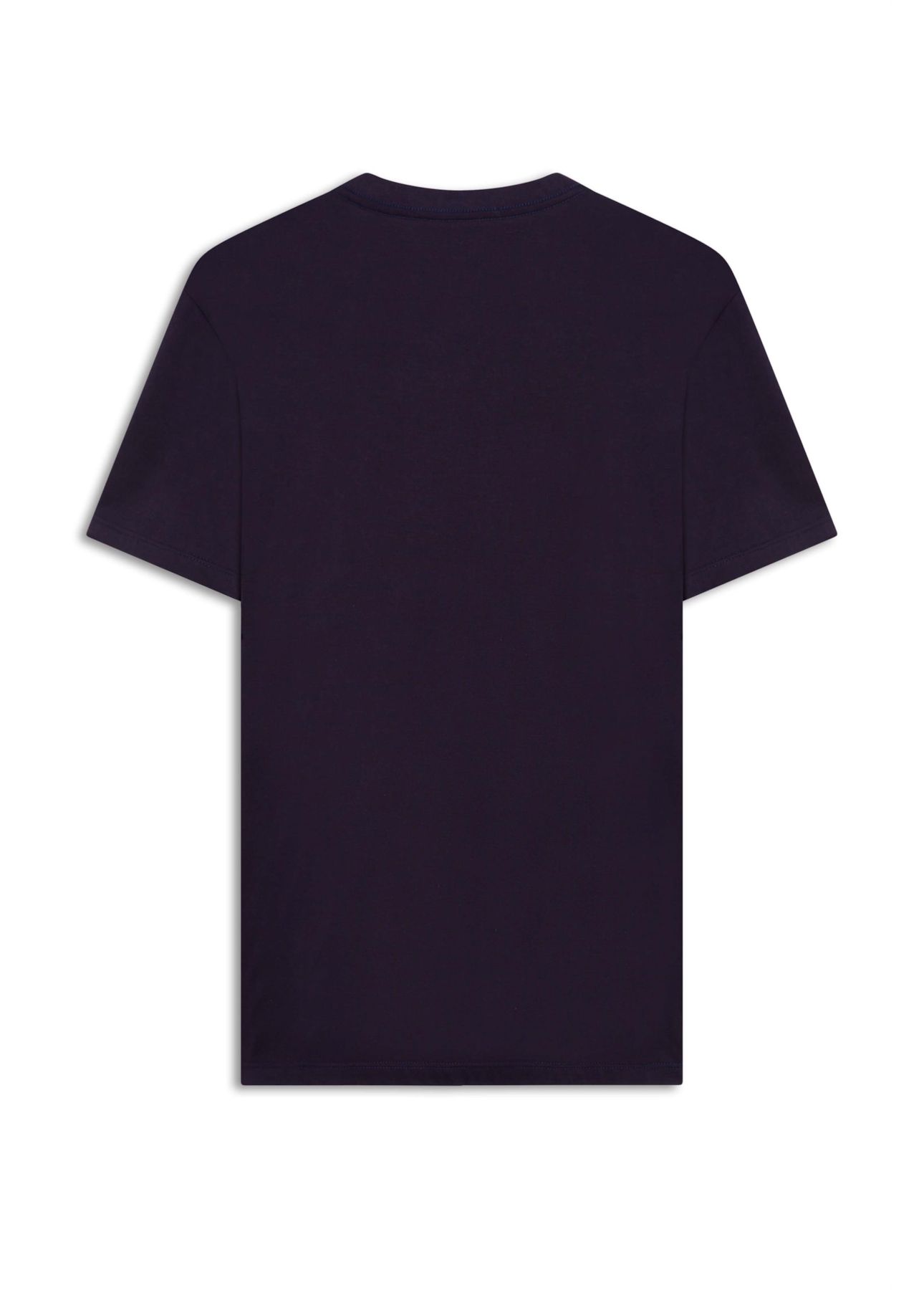 T-Shirt Cotton Pima Ejd Classic Dark Navy