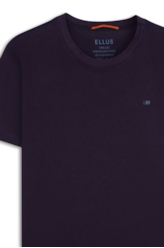 T-Shirt Cotton Pima Ejd Classic Dark Navy