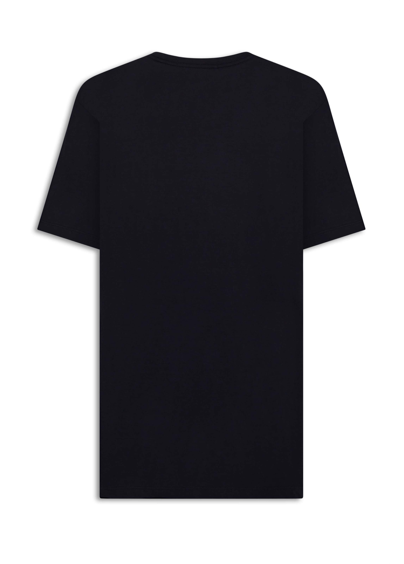 T-Shirt Cotton Pima Ellus Easa Outline Dark Navy
