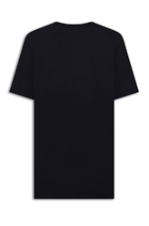 T-Shirt Cotton Pima Ellus Easa Outline Dark Navy