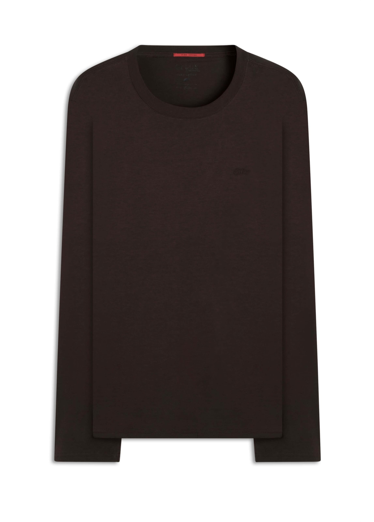T-Shirt Cotton Pima Ellus Manual Classic Marrom