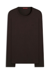 T-Shirt Cotton Pima Ellus Manual Classic Marrom