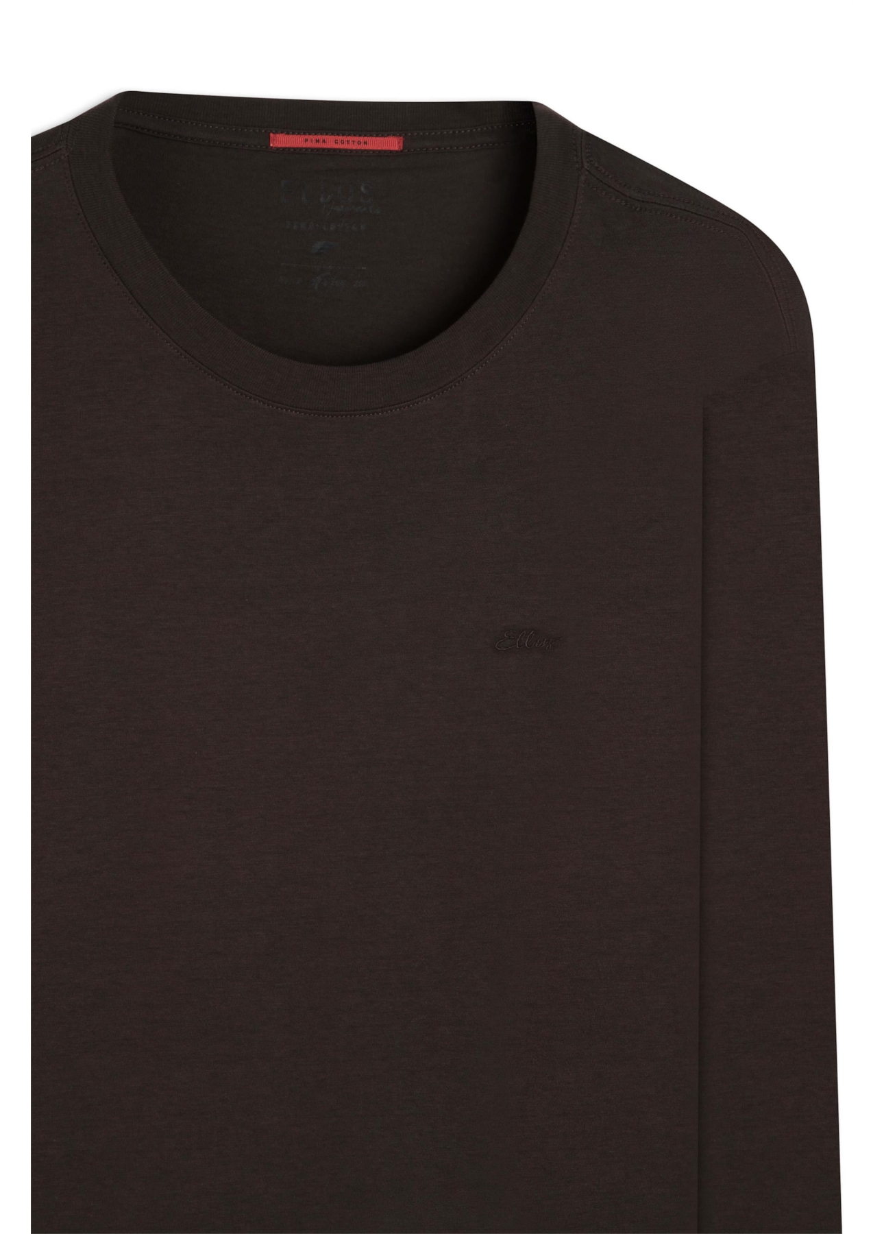 T-Shirt Cotton Pima Ellus Manual Classic Marrom