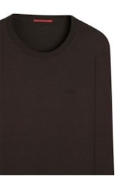 T-Shirt Cotton Pima Ellus Manual Classic Marrom