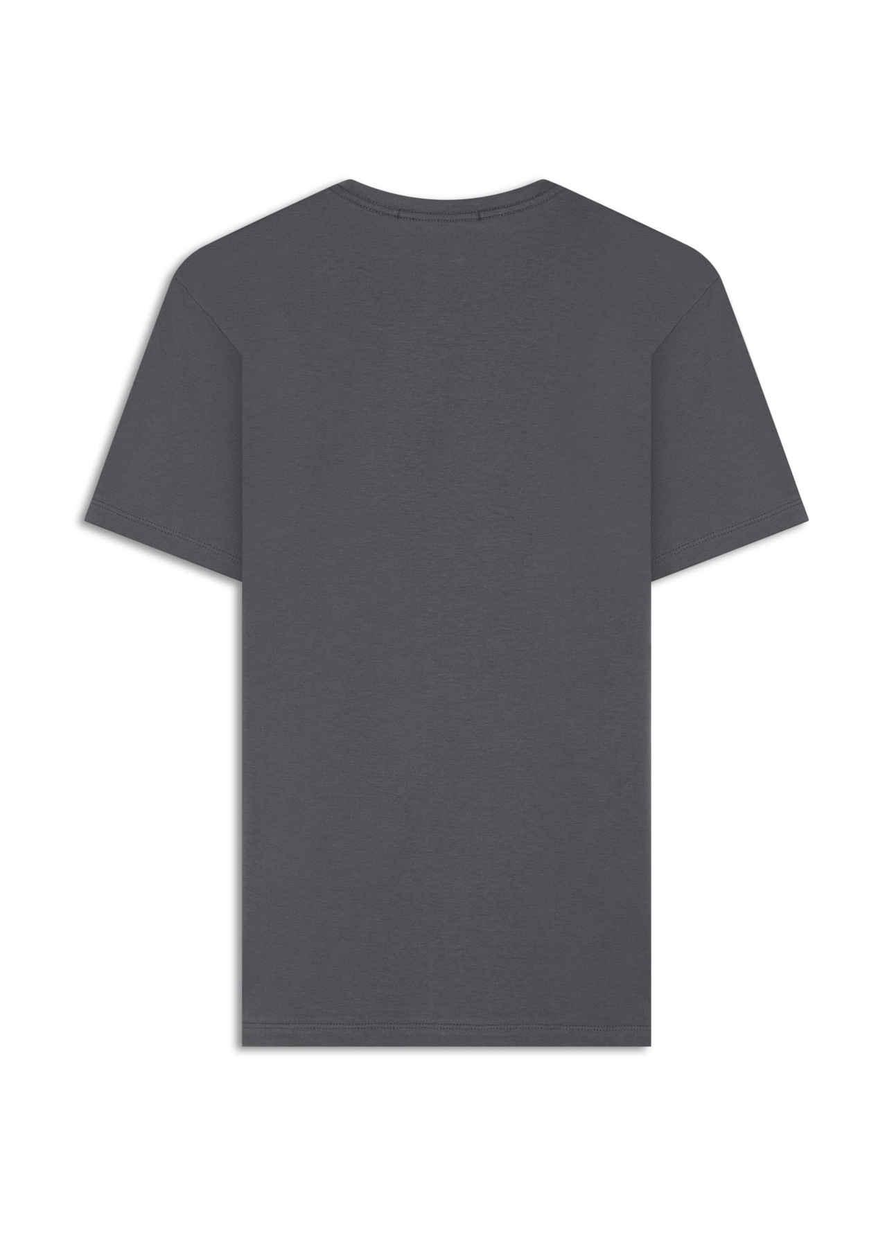 T-Shirt Cotton Pima Ellus Square Classic Grafite