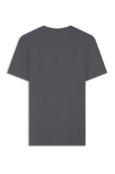 T-Shirt Cotton Pima Ellus Square Classic Grafite