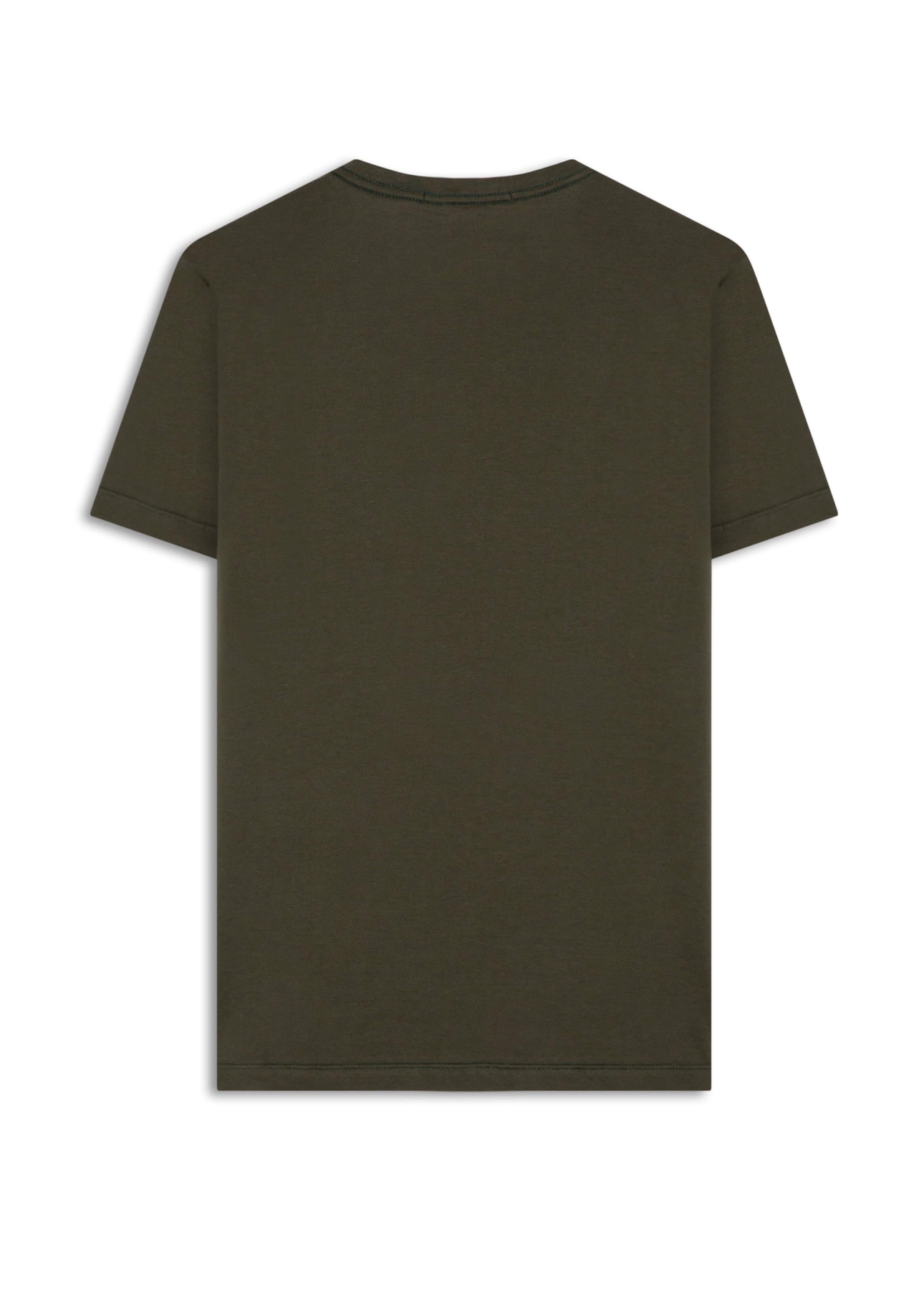 T-Shirt Cotton Pima Free Spirit Classic Verde Militar