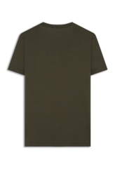 T-Shirt Cotton Pima Free Spirit Classic Verde Militar