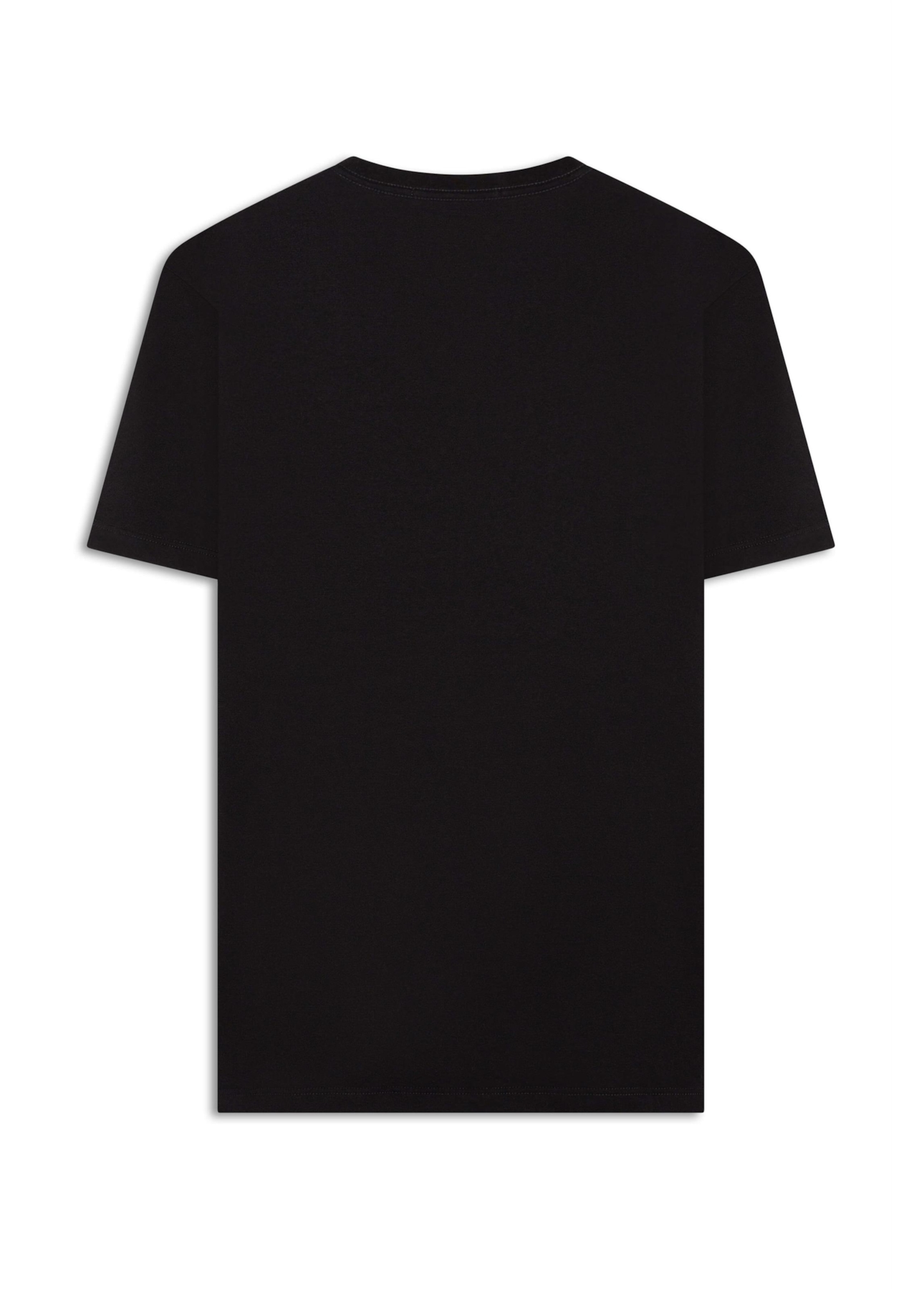 T-Shirt Cotton Pima Never Stop Flying Preto