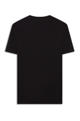 T-Shirt Cotton Pima Never Stop Flying Preto