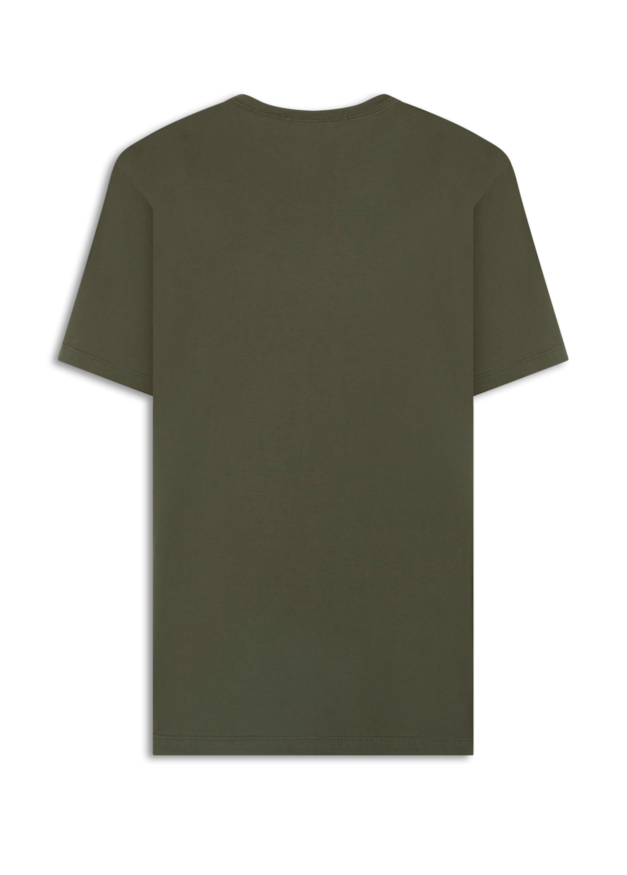 T-Shirt Cotton Pima Registered Classic Verde Militar