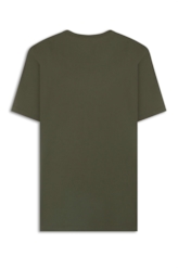 T-Shirt Cotton Pima Registered Classic Verde Militar