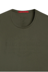 T-Shirt Cotton Pima Registered Classic Verde Militar
