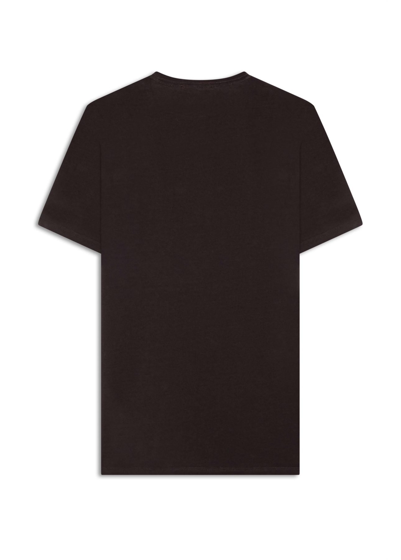 T-Shirt Cotton Pima Singular Classic Dark Brown