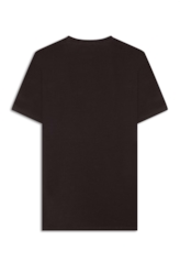 T-Shirt Cotton Pima Singular Classic Dark Brown