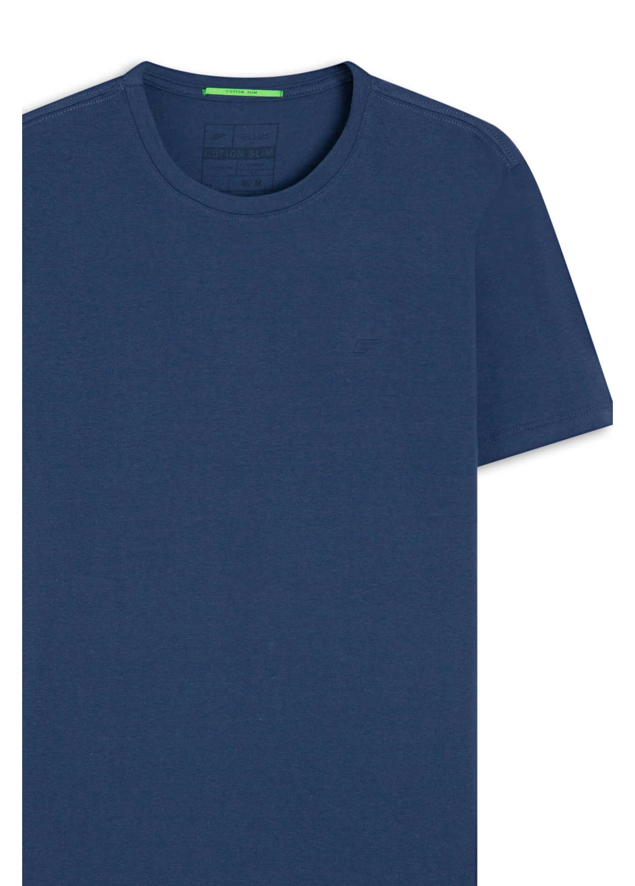 T-Shirt Cotton Slim Easa Outline Classic Hortencia