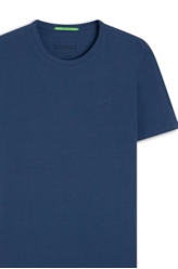 T-Shirt Cotton Slim Easa Outline Classic Hortencia
